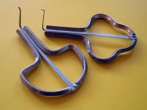 El instrumento musical Trompe